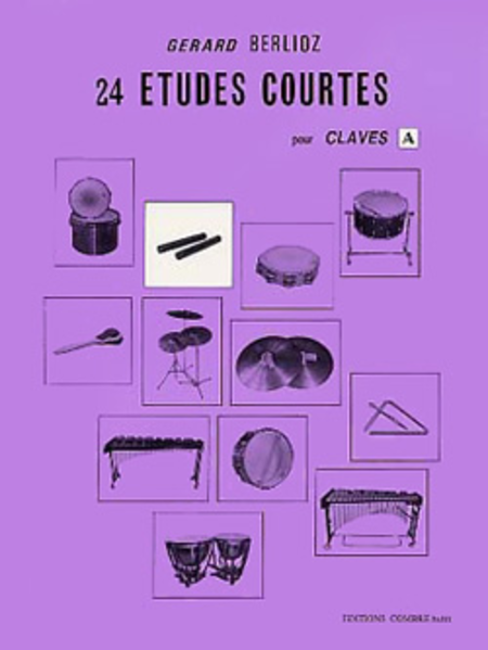Etudes courtes (24) - Volume A