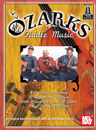 Book cover for Ozarks Fiddle Music