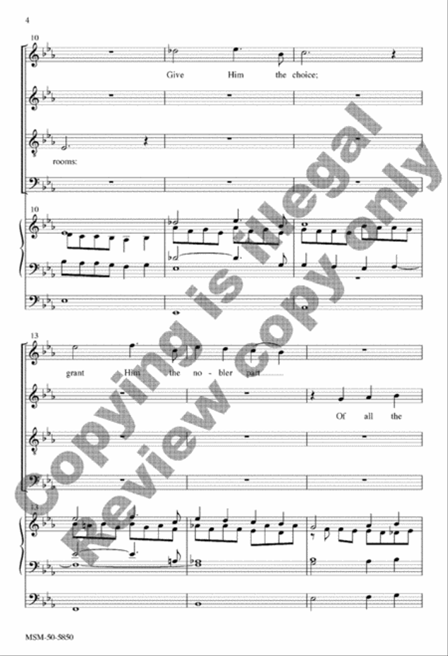 The Best of Rooms 4-Part scores gallery preview page 11