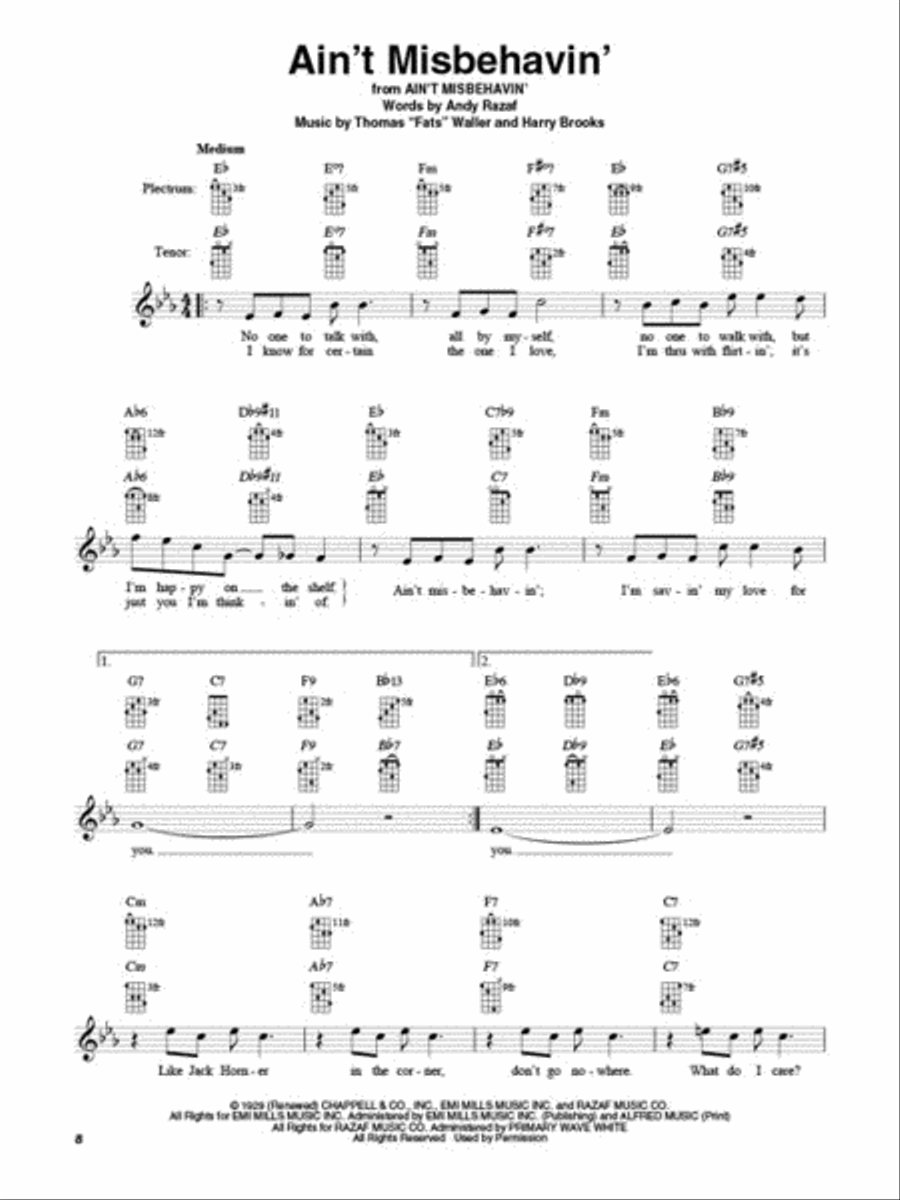 Dixieland Jazz Banjo Banjo scores gallery preview page 5