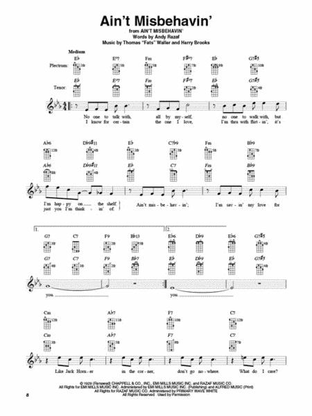 Dixieland Jazz Banjo by Various Banjo - Sheet Music