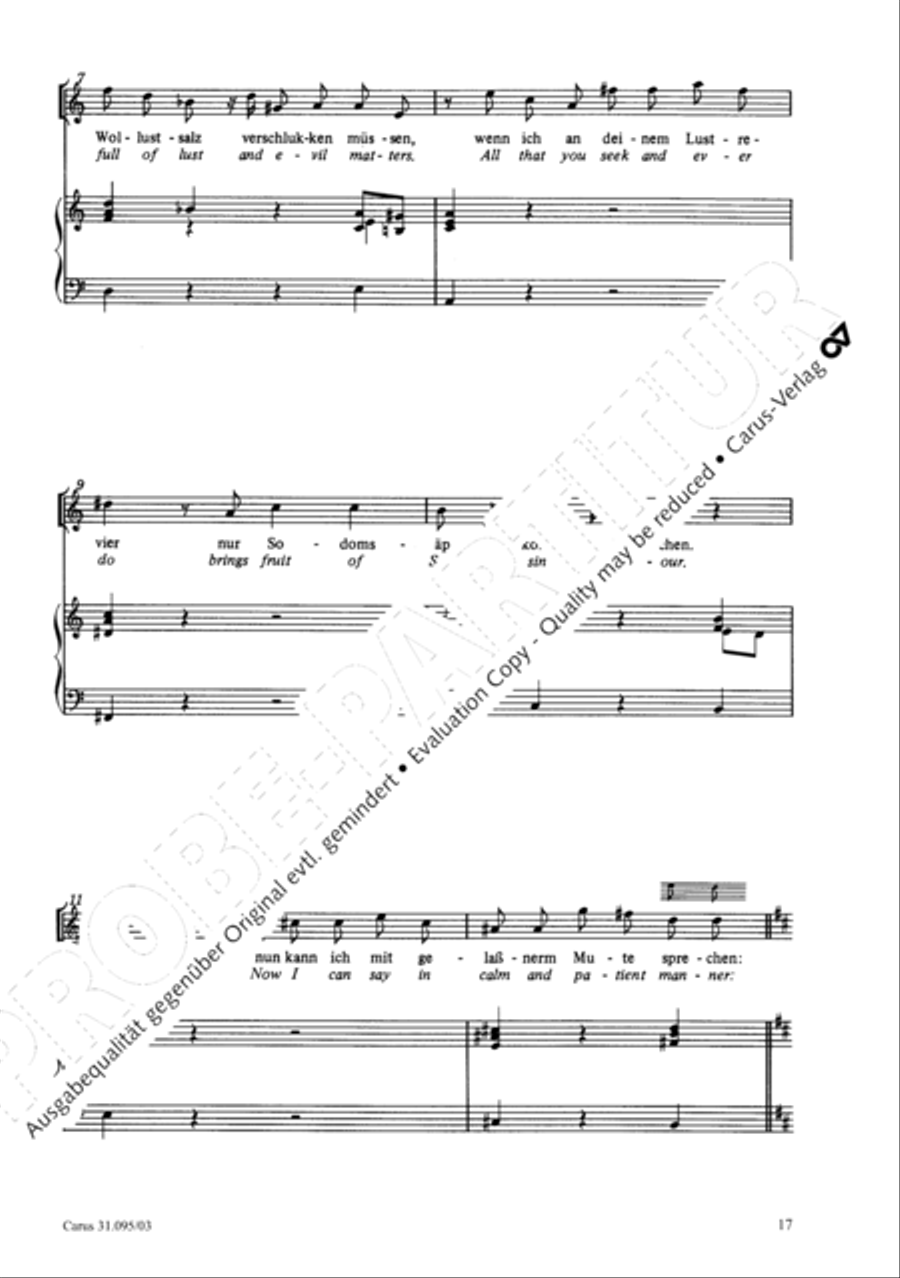 For me to live is Jesus (Christus, der ist mein Leben) STB scores gallery preview page 18