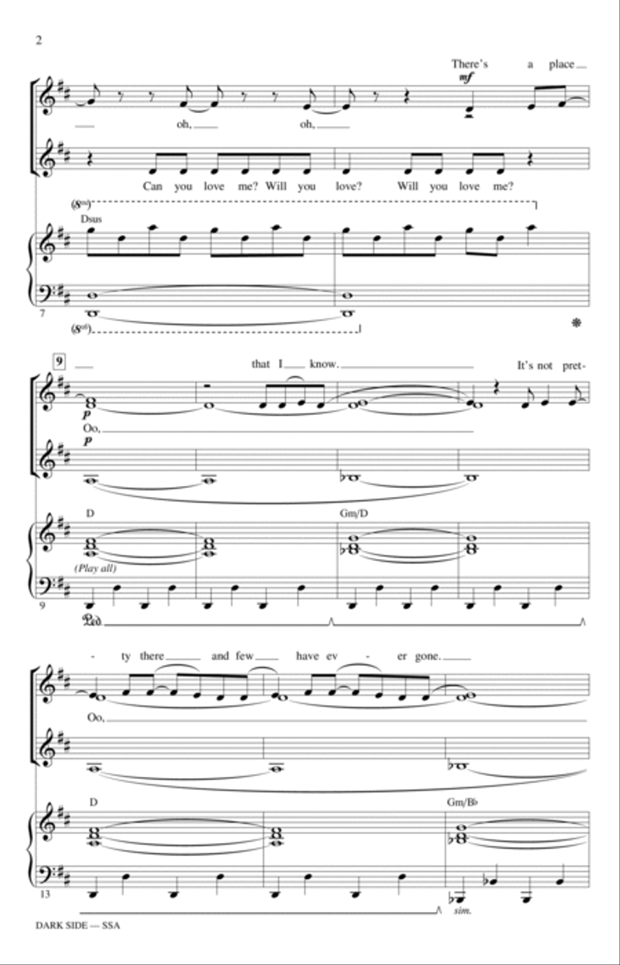 Dark Side Dark Side SSA scores gallery preview page 2