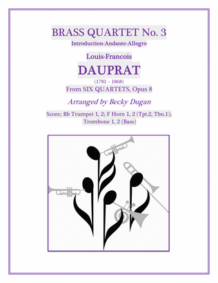 Quartet No. 3, Opus 8: Introduction-Andante-Allegro
