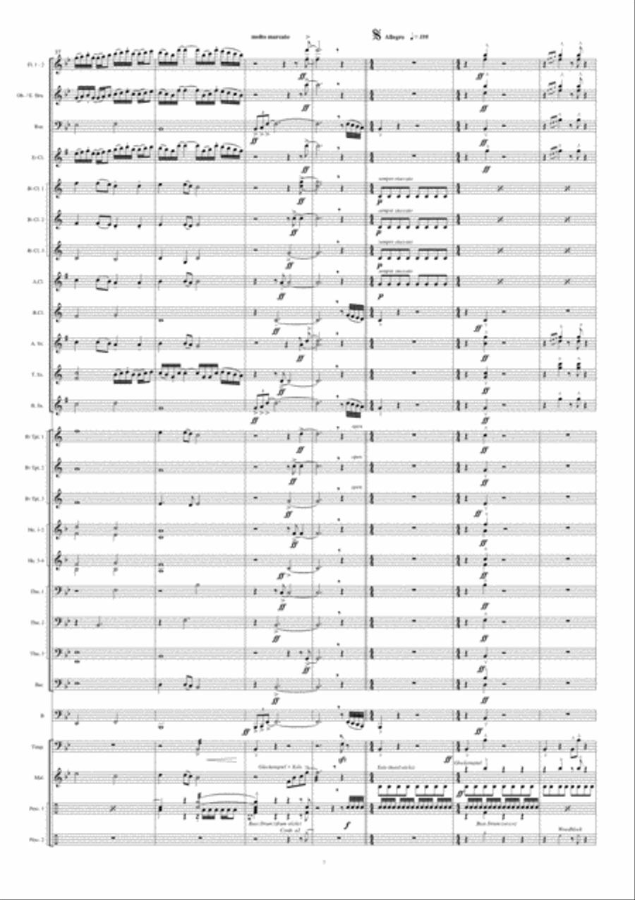 Simi Jadech Simi Jadech Concert Band scores gallery preview page 8