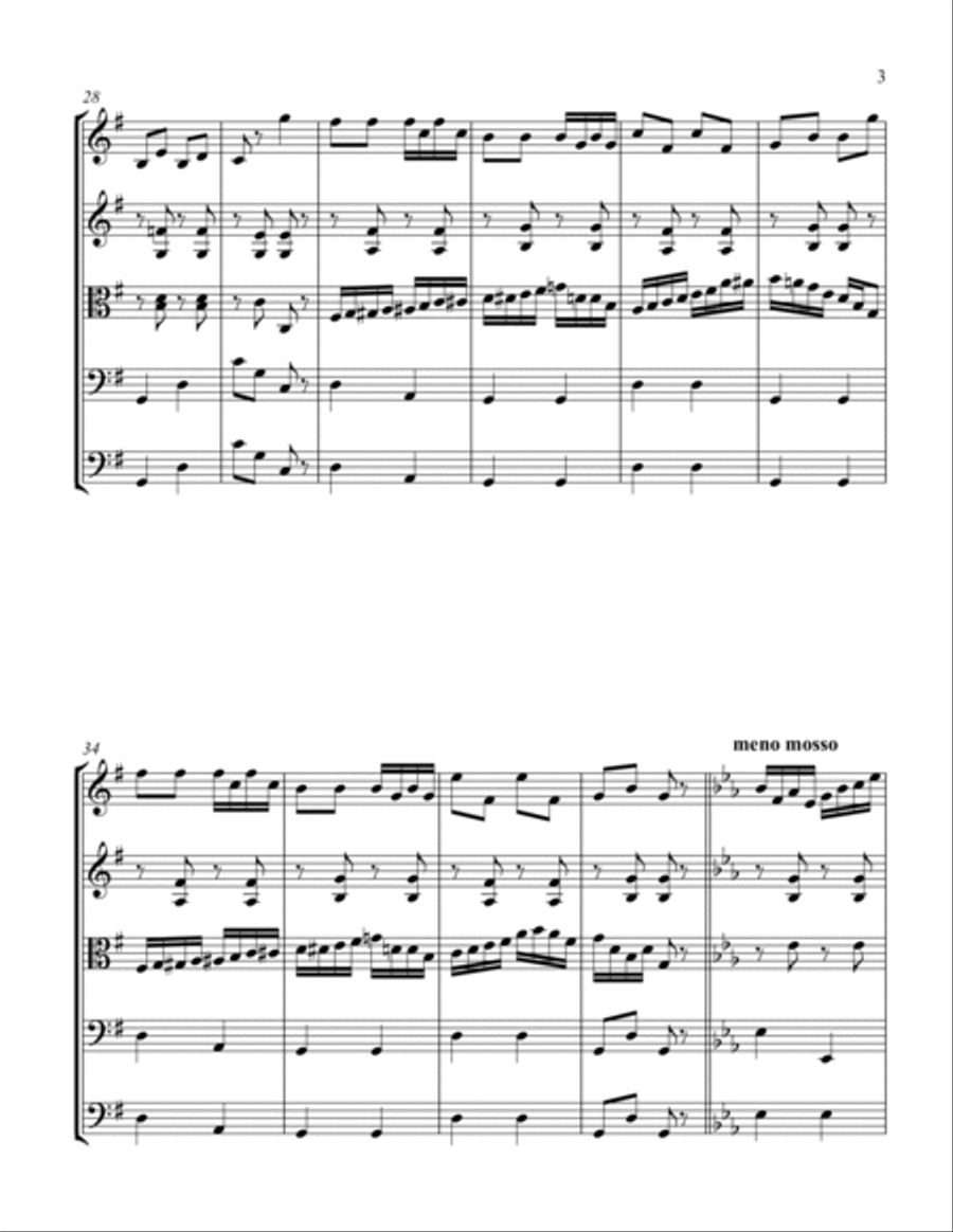 Polkaing Pizzicatti Polkaing Pizzicatti String Orchestra scores gallery preview page 3