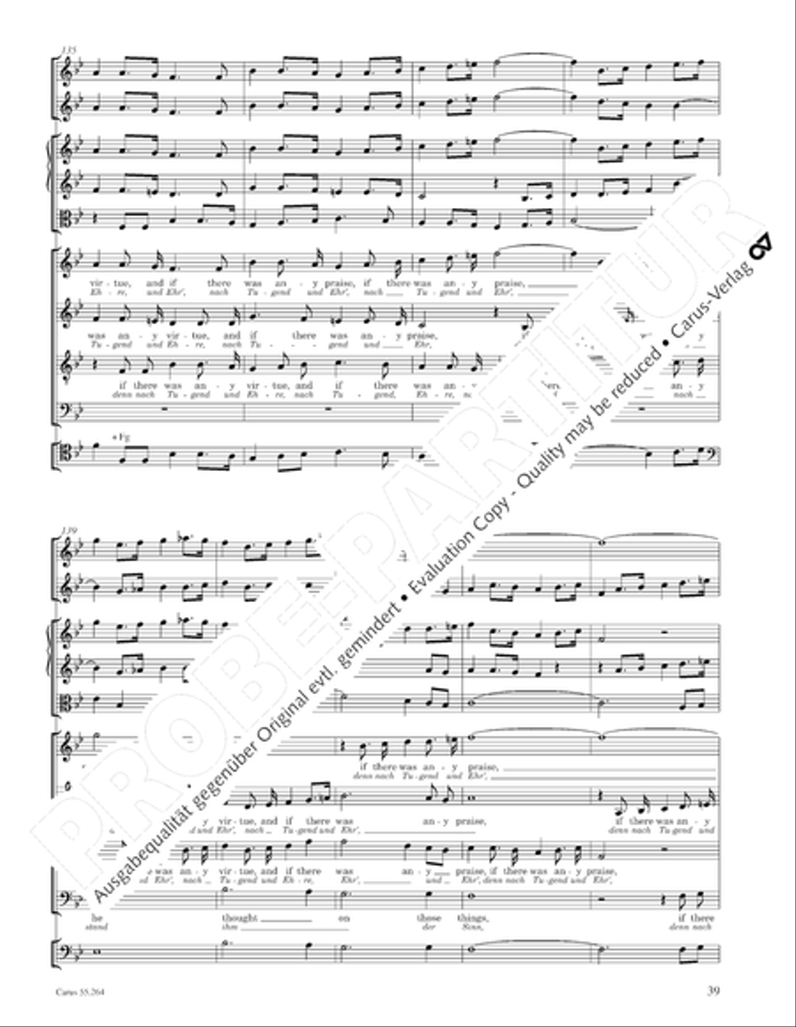 Israel in Egypt - Part I Israel in Egypt - Part I 4-Part scores gallery preview page 51
