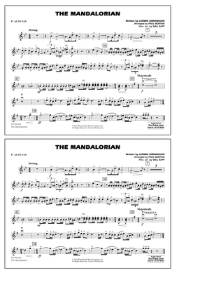 The Mandalorian (from Star Wars: The Mandalorian) (arr. Paul Murtha) - Eb Alto Sax