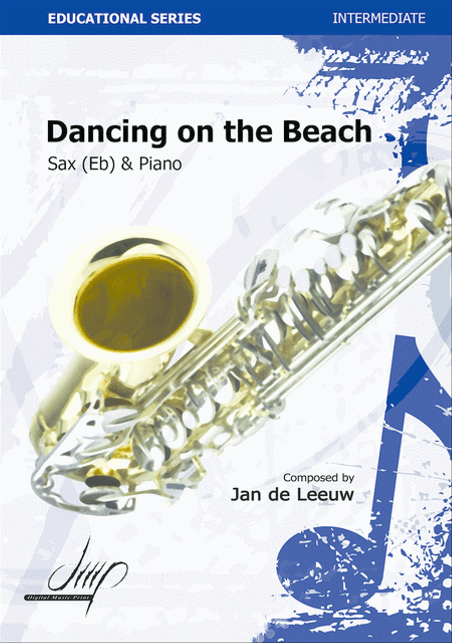 Dancing On The Beach Dancing On The Beach Alto Saxophone scores gallery preview page 1