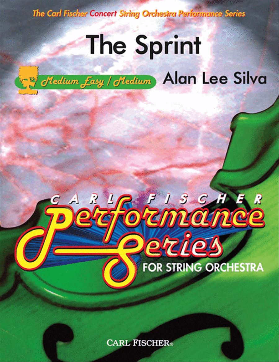 The Sprint by Alan Lee Silva String Orchestra - Sheet Music