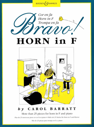 Book cover for Bravo! Horn