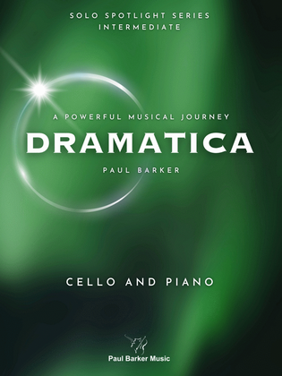 Book cover for Dramatica (Cello and Piano)