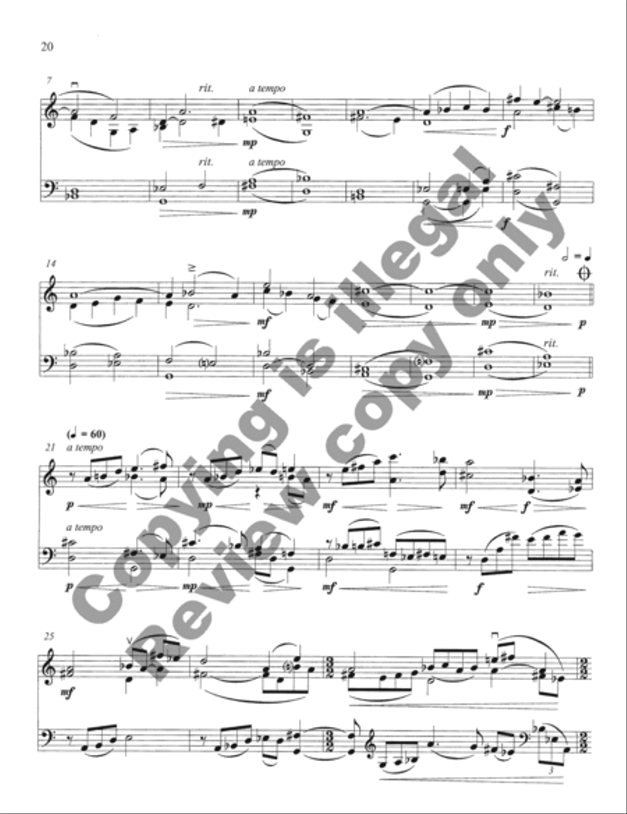 Duo for Violin and Cello Duo for Violin and Cello String Duet scores gallery preview page 11