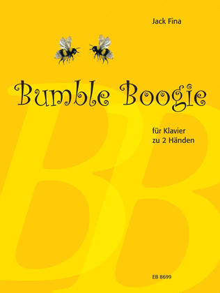 Book cover for Bumble Boogie