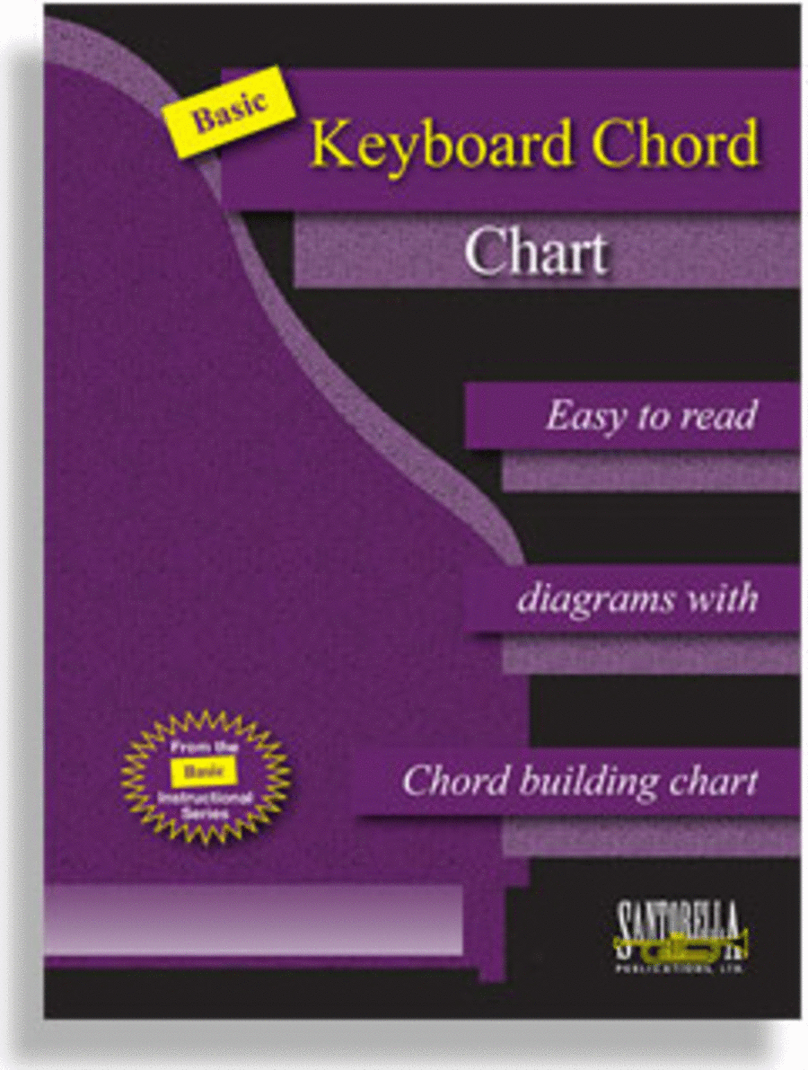 Basic Keyboard Chord Chart Easy Piano scores gallery preview page 1