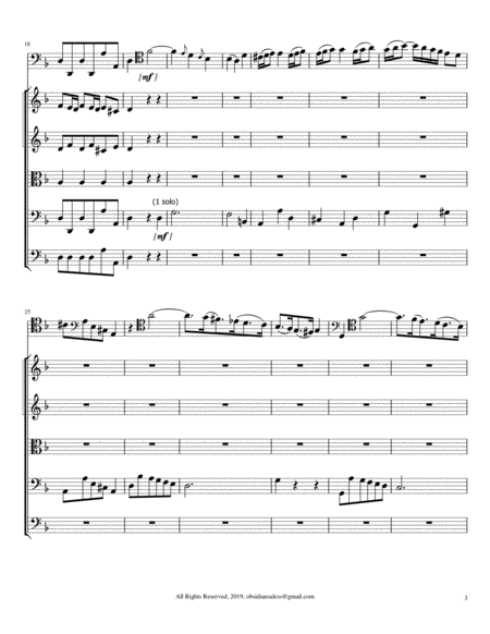 A. Vivaldi: Cello Concerto in D minor, RV. 405 image number null