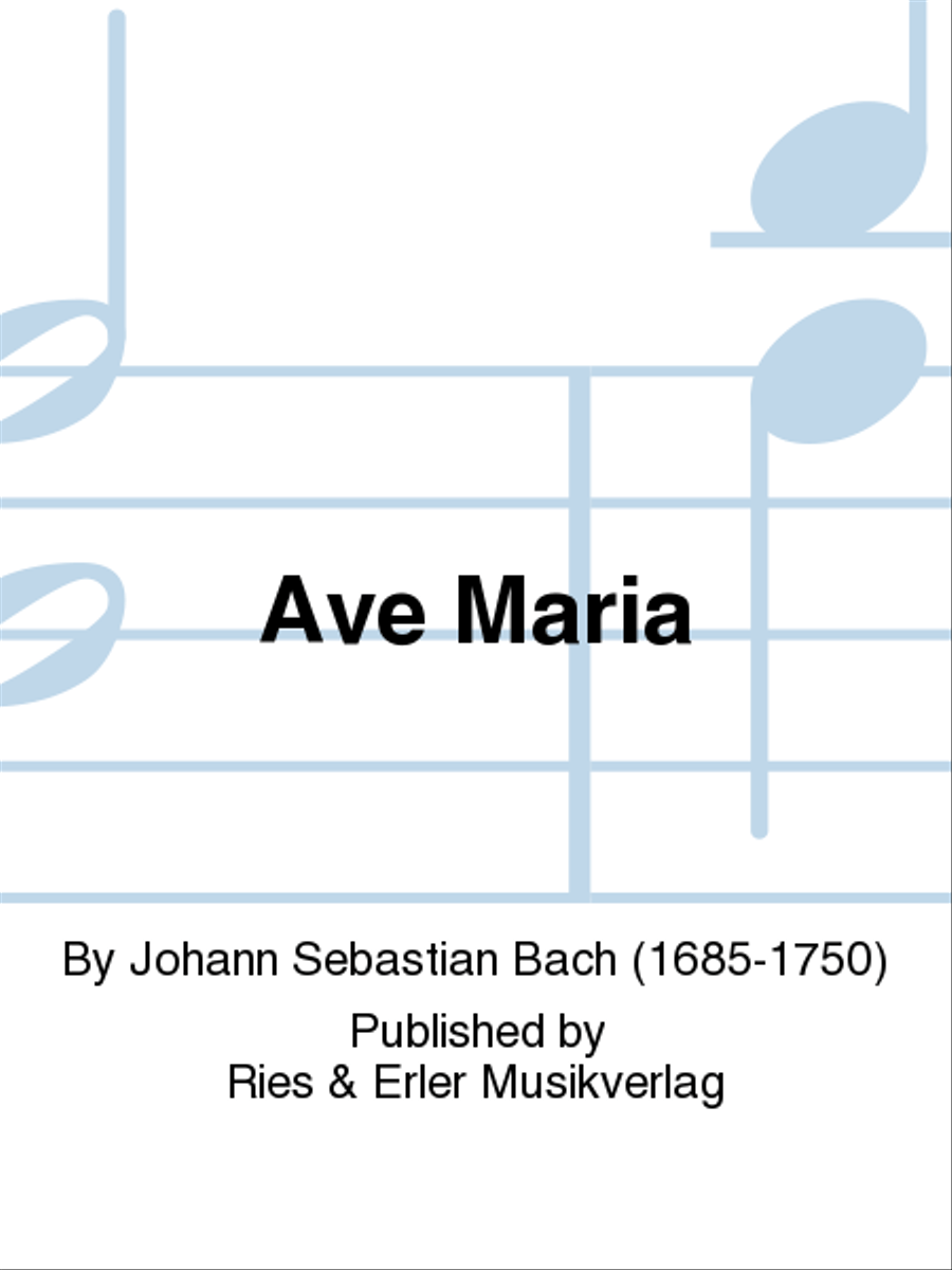 Ave Maria Mandolin Orchestra scores gallery preview page 1