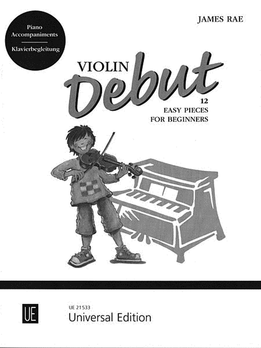 Violin Debut - Piano Accompaniments