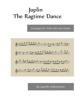 The Ragtime Dance - Flute Solo with Guitar Chords