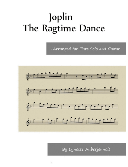 The Ragtime Dance - Flute Solo with Guitar Chords image number null