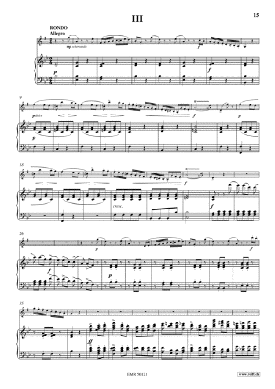Concerto Concerto Cornet scores gallery preview page 8