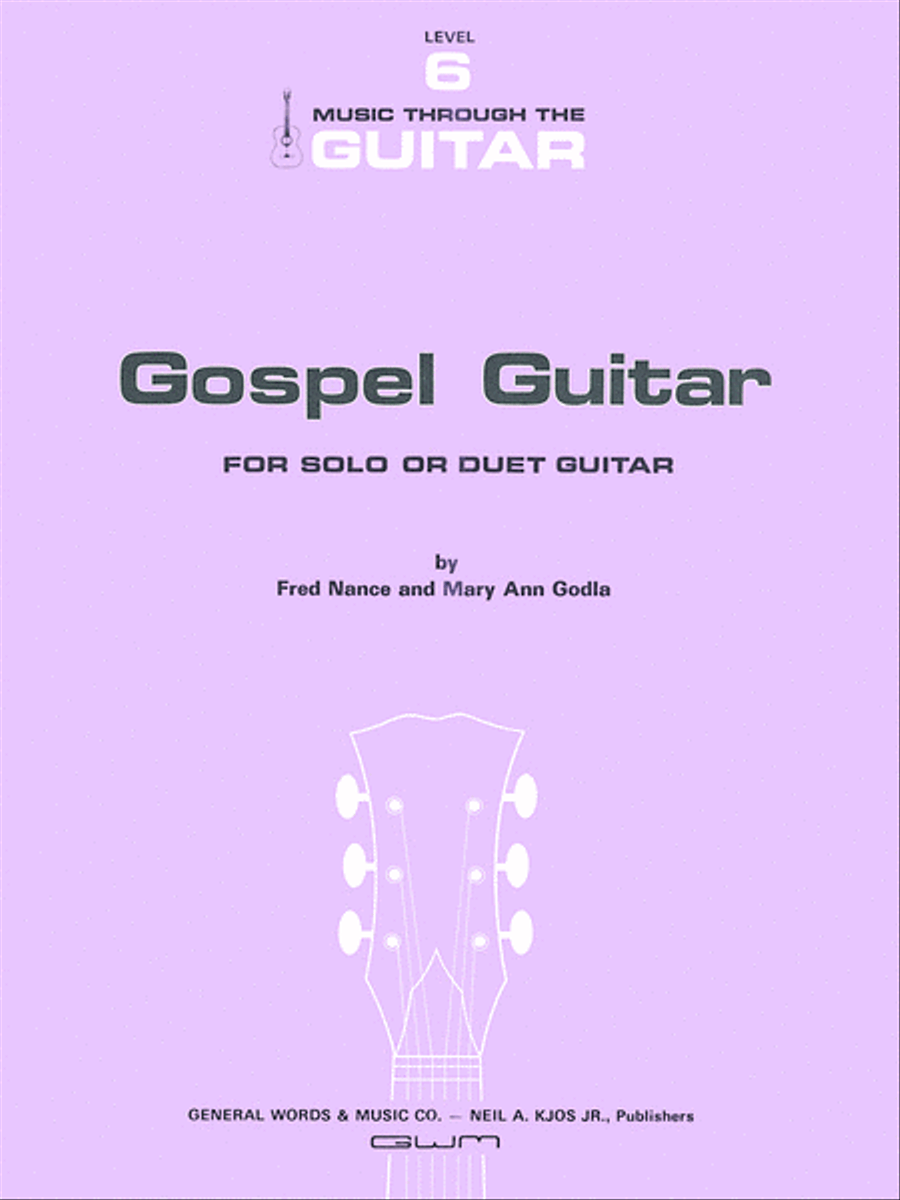 Gospel Guitar Gospel Guitar Guitar scores gallery preview page 1