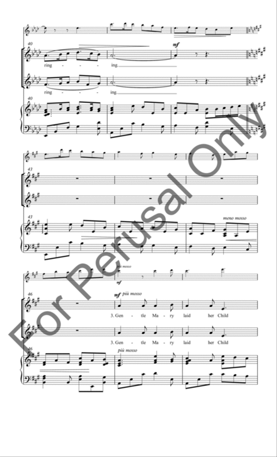 Gentle Mary Gentle Mary SA scores gallery preview page 6