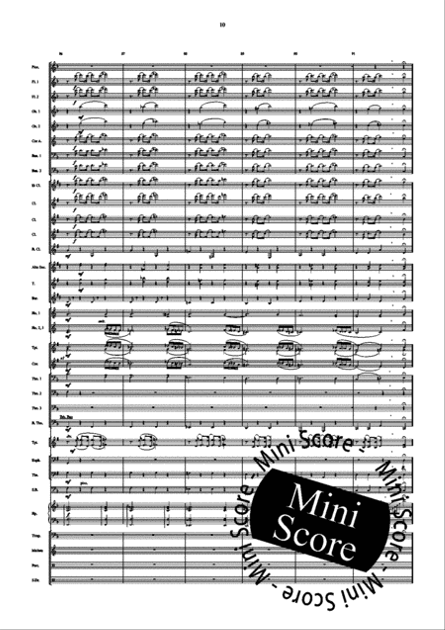 Strike up the Band Concert Band scores gallery preview page 14