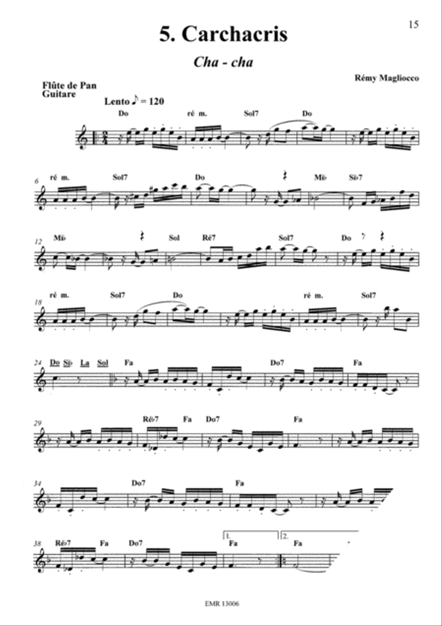 400 Oeuvres Originales Volume 1 Violin scores gallery preview page 8