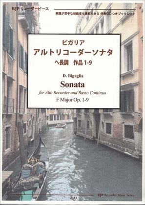 Sonata F Major, Op. 1-9
