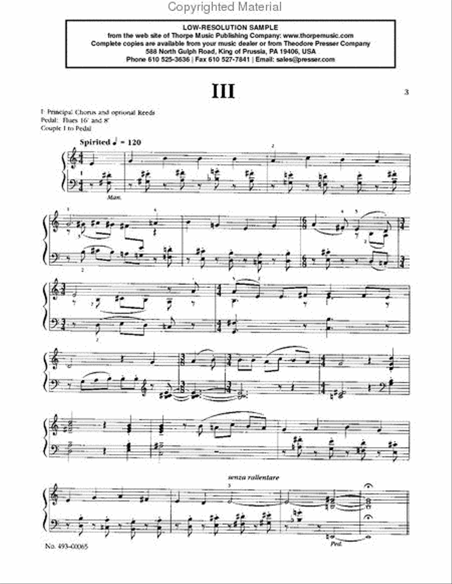 O Come, Emmanuel Chamber Music scores gallery preview page 3