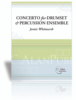 Concerto for Drumset and Percussion Ensemble (score & parts)