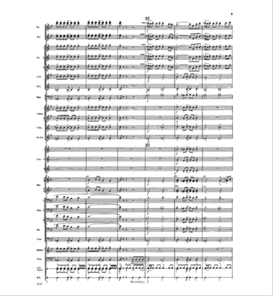 Majestia Concert Band scores gallery preview page 9