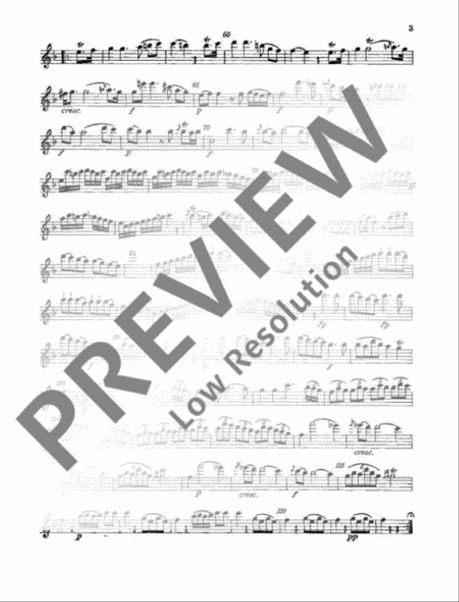 Quartet F major Quartet F major Flute scores gallery preview page 19