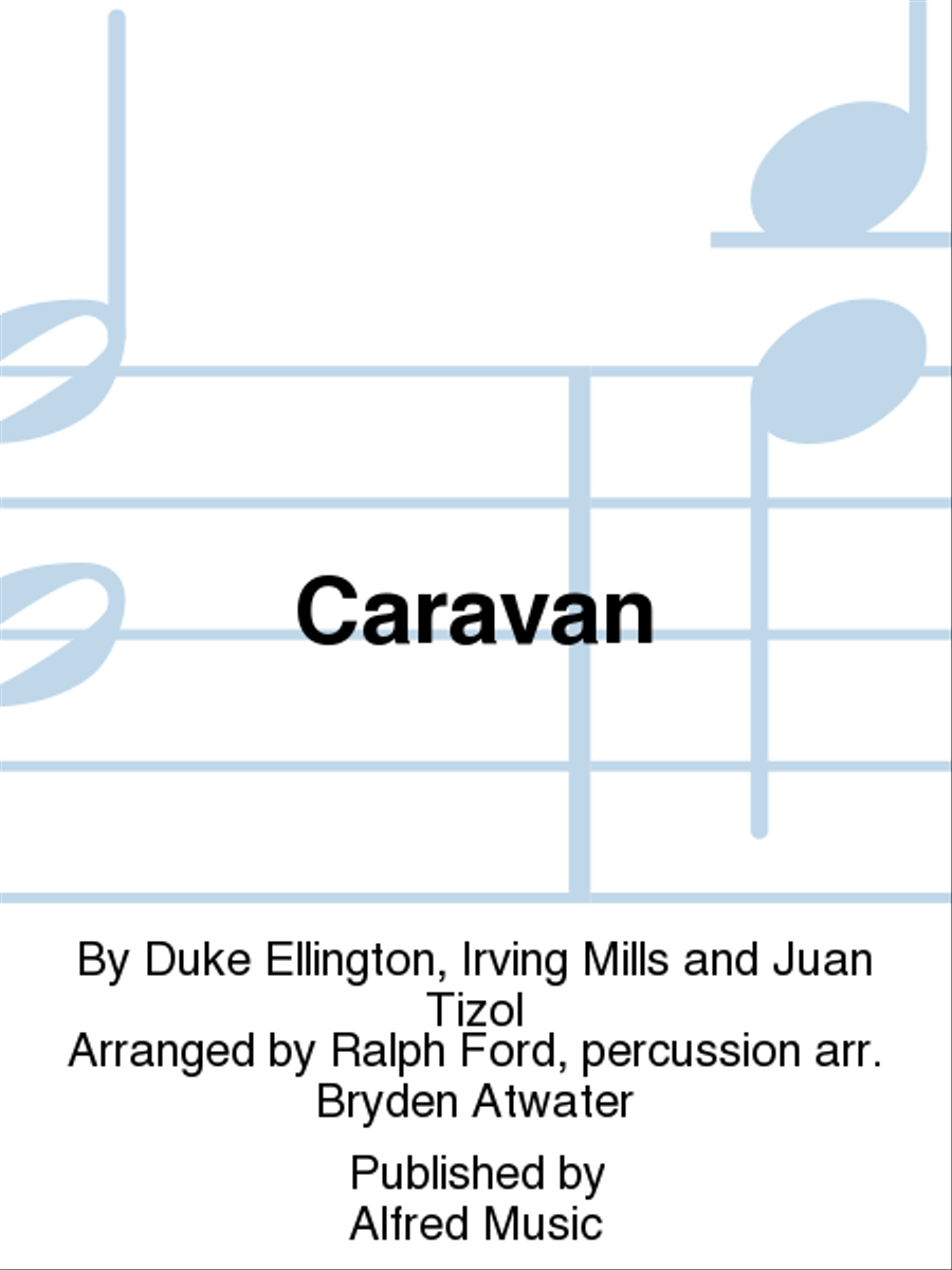 Caravan Marching Band scores gallery preview page 1