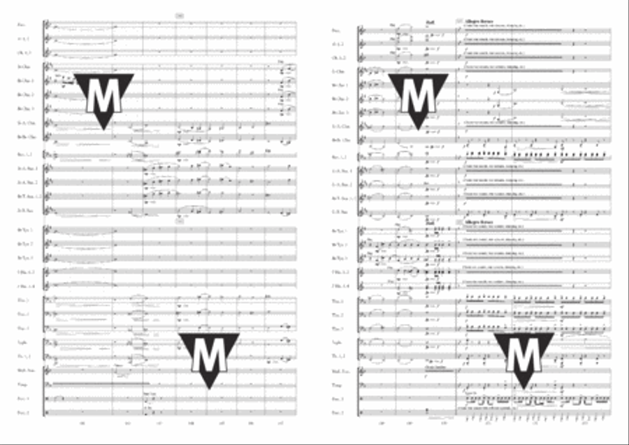 Green Hills Fantasy Concert Band scores gallery preview page 15