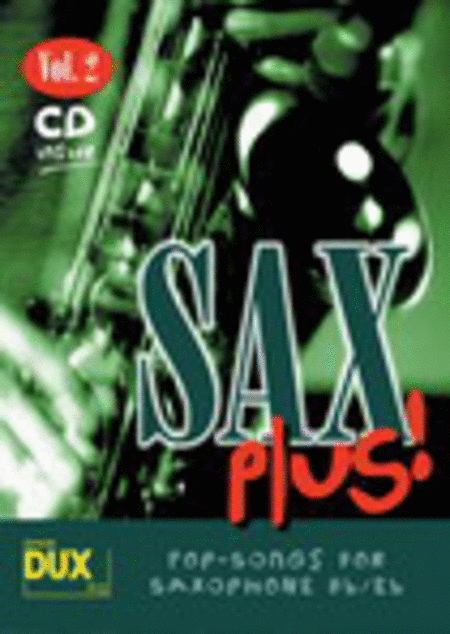 Sax Plus! - Volume 2