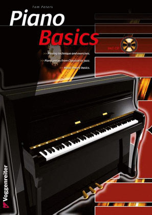 Book cover for Piano Basics (English Edition)