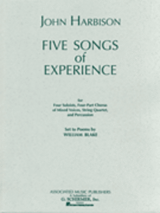 Book cover for Five Songs of Experience