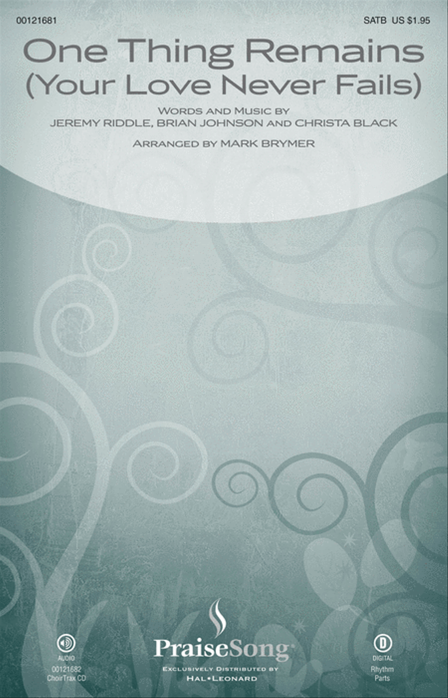 One Thing Remains (Your Love Never Fails) 4-Part scores gallery preview page 1