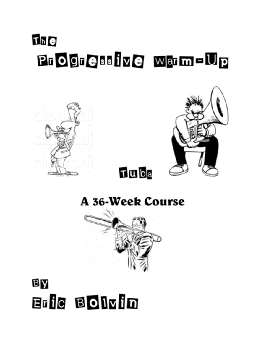 The Progressive Warm Up-Tuba Edition Brass Duet scores gallery preview page 1