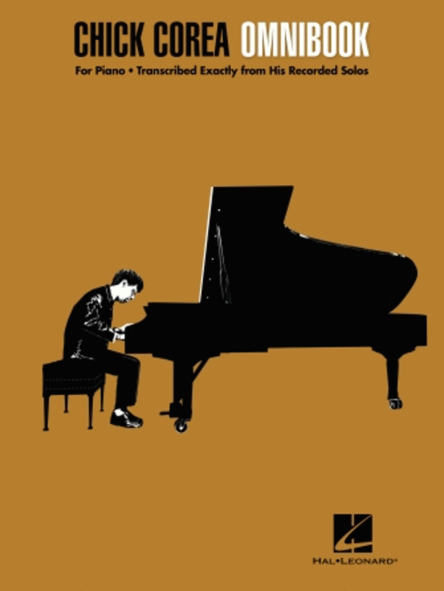 Chick Corea – Omnibook Piano Solo scores gallery preview page 1