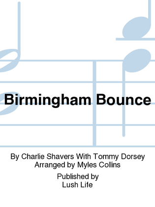 Book cover for Birmingham Bounce