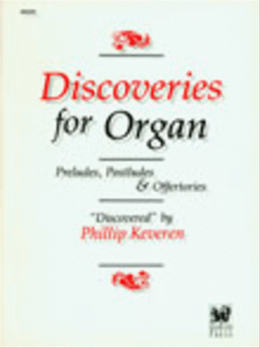 Discoveries for Organ Organ Solo scores gallery preview page 1