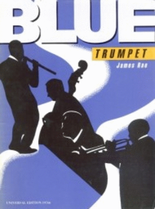 Book cover for Rae - Blue Trumpet For Trumpet/Piano