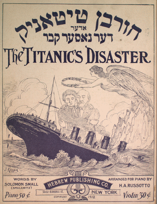 The Titanic's Disaster