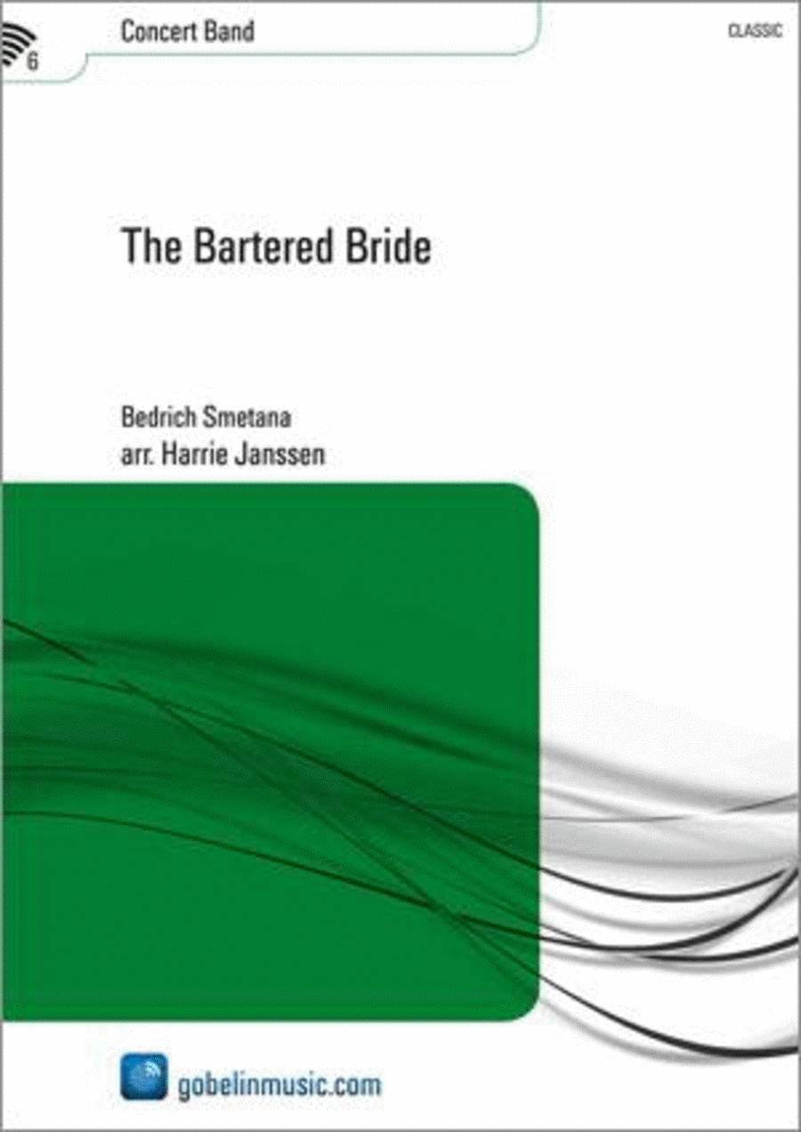 The Bartered Bride Concert Band scores gallery preview page 1