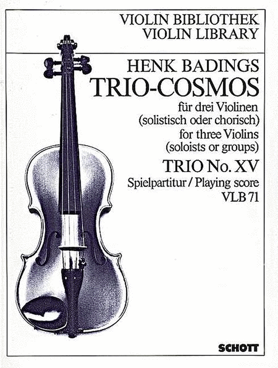 Trio-Cosmos Nr. 15