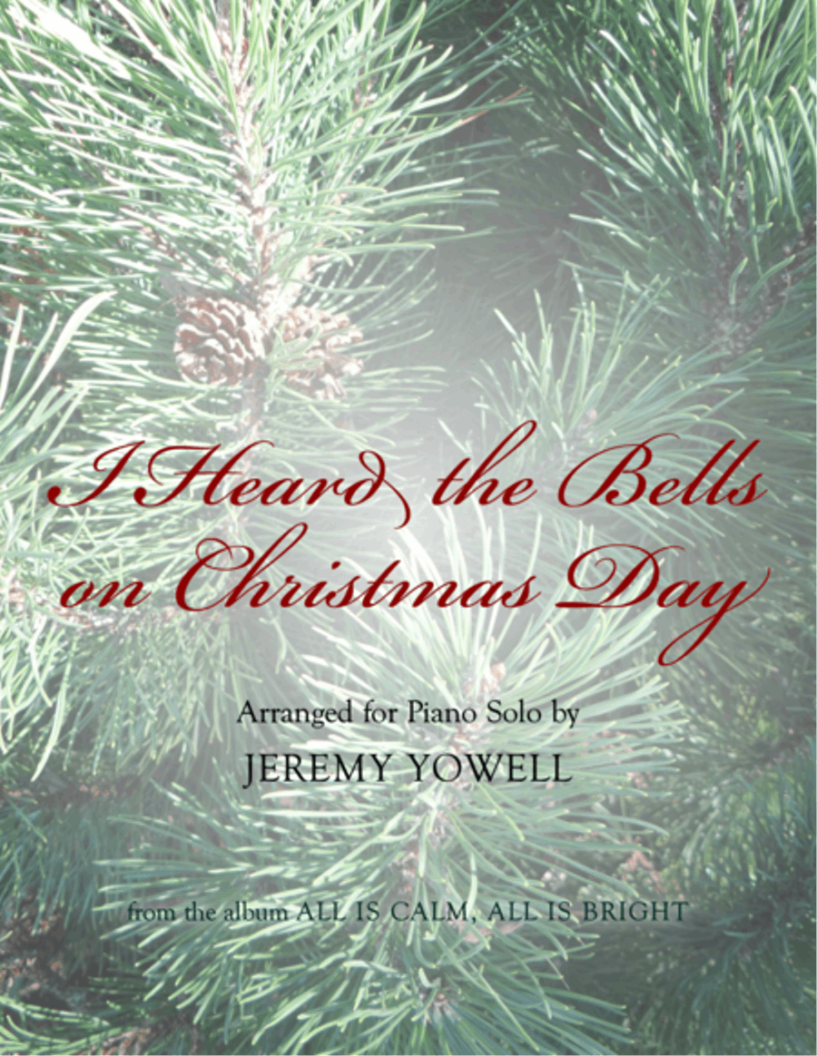 I Heard the Bells on Christmas Day Piano Solo scores gallery preview page 1