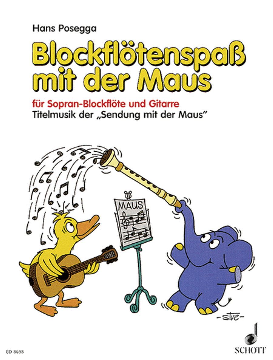 Posegga H Blockfloetenspass M D Maus